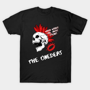 the oneders punk T-Shirt